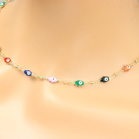 "Minimalist Necklace – Timeless, Elegant Jewelry for Her, MAR091651 - Picture 9 of 10